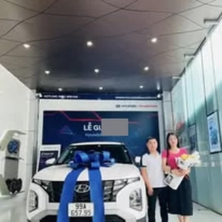 Bàn giao xe Hyundai cho khách hàng tại Bắc Ninh