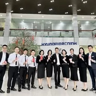 Bàn giao xe Hyundai cho khách hàng tại Bắc Ninh