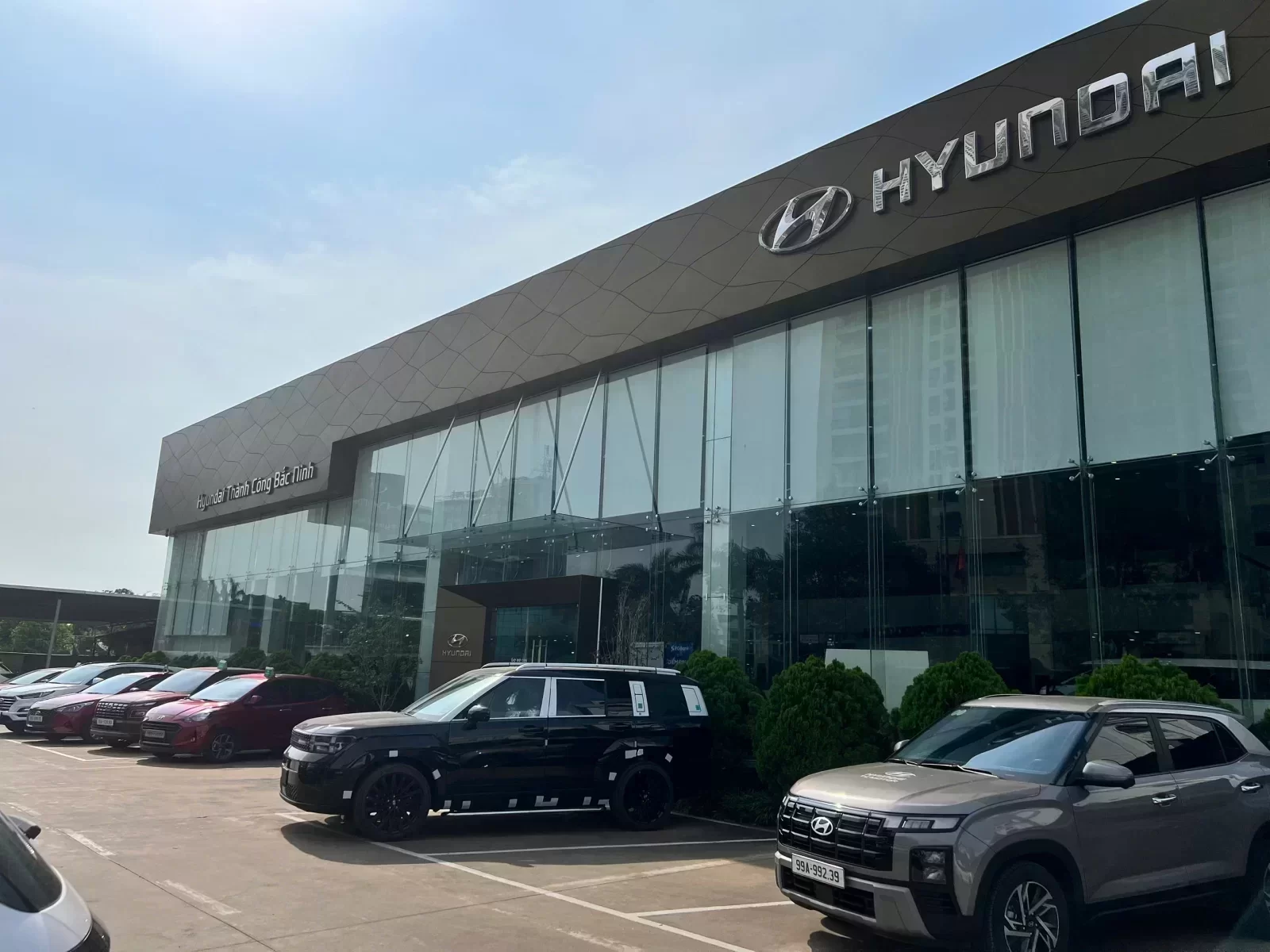 Địa điểm hỗ trợ xem xe tại Bắc Ninh